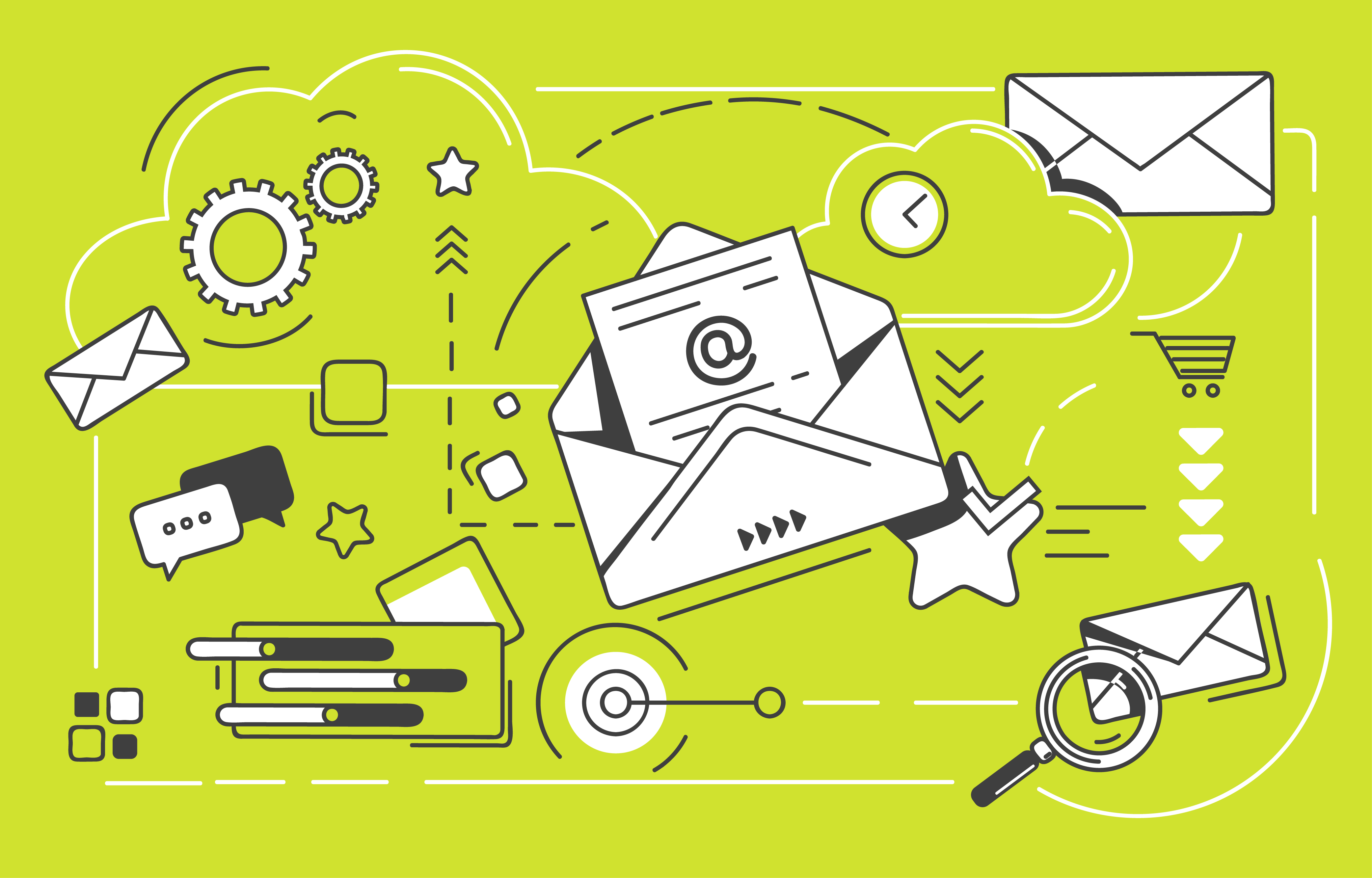 Xây Flow Email Automation & Retargeting Đa Store