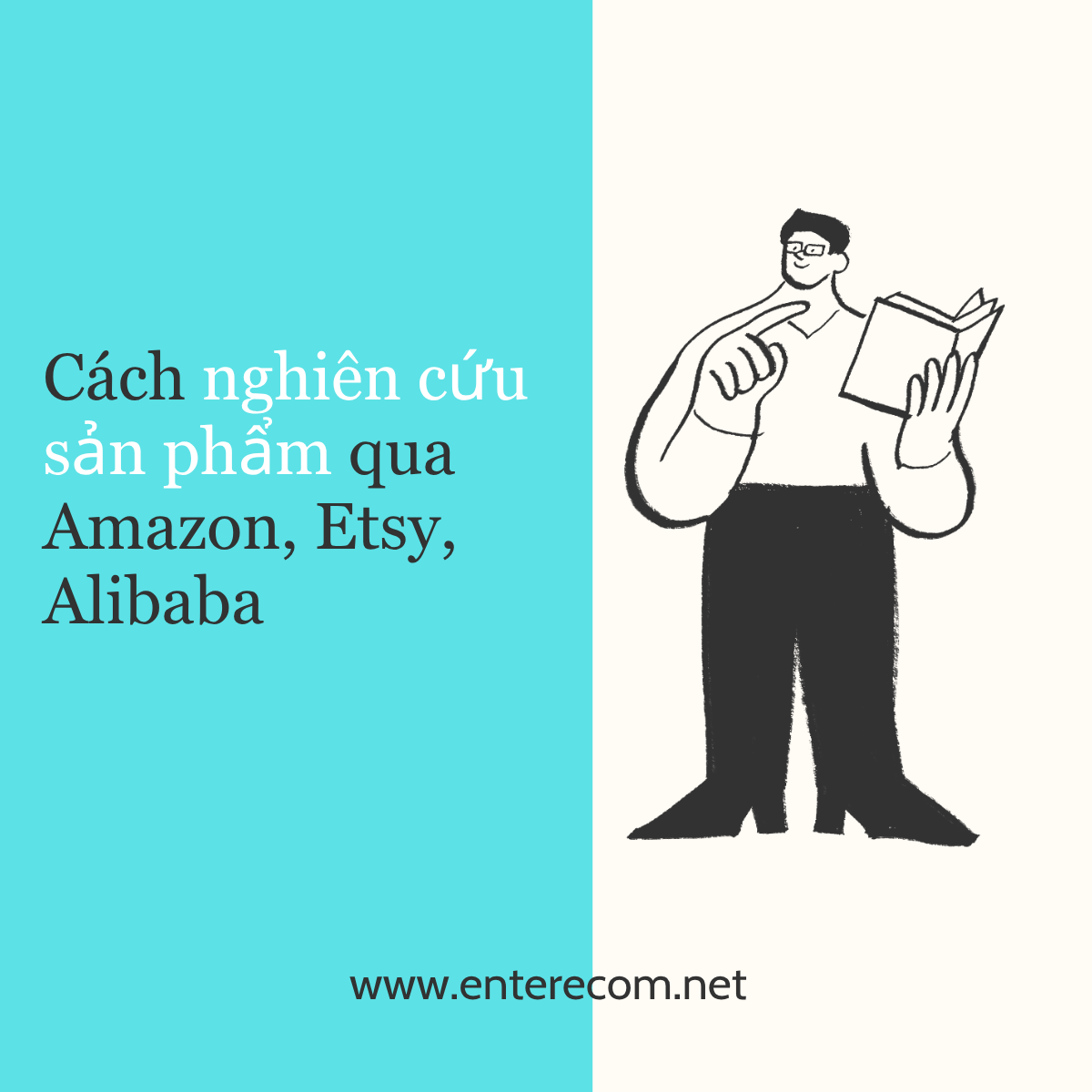 Cách nghiên cứu sản phẩm qua Amazon, Etsy, Alibaba