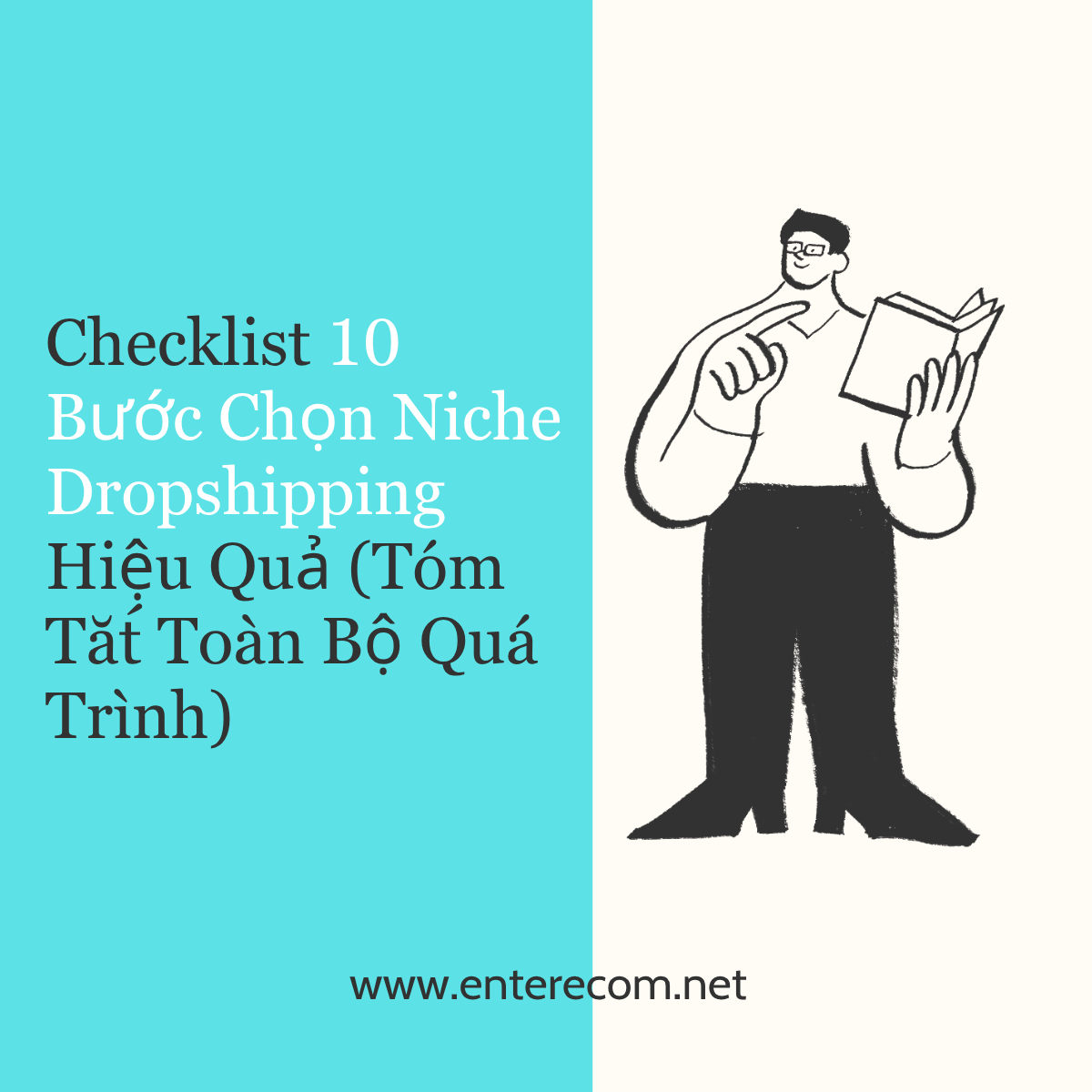 Checklist 10 Bước Chọn Niche Dropshipping Hiệu Quả (Tóm Tắt Toàn Bộ Quá Trình)