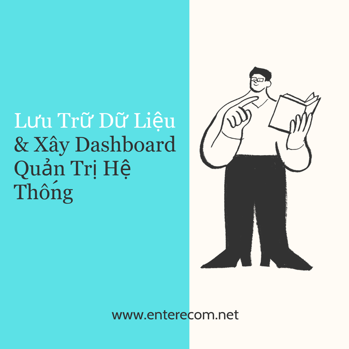 Lưu Trữ Dữ Liệu & Xây Dashboard Quản Trị Hệ Thống