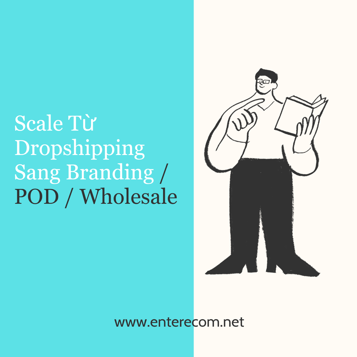 Scale Từ Dropshipping Sang Branding / POD / Wholesale
