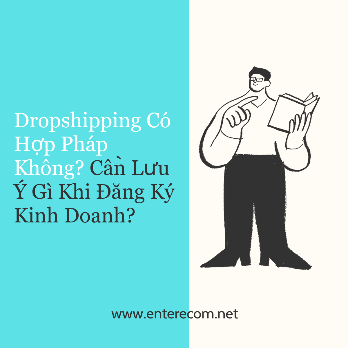 Dropshipping Có Hợp Pháp Không? Cần Lưu Ý Gì Khi Đăng Ký Kinh Doanh?