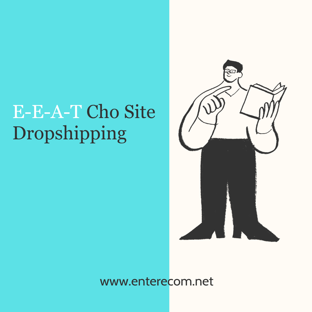 E-E-A-T Cho Site Dropshipping