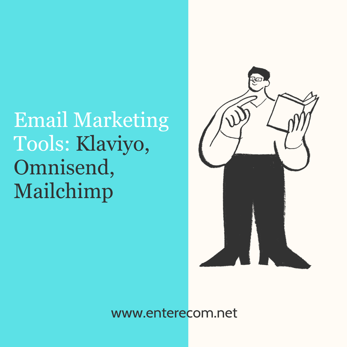 Email Marketing Tools: Klaviyo, Omnisend, Mailchimp