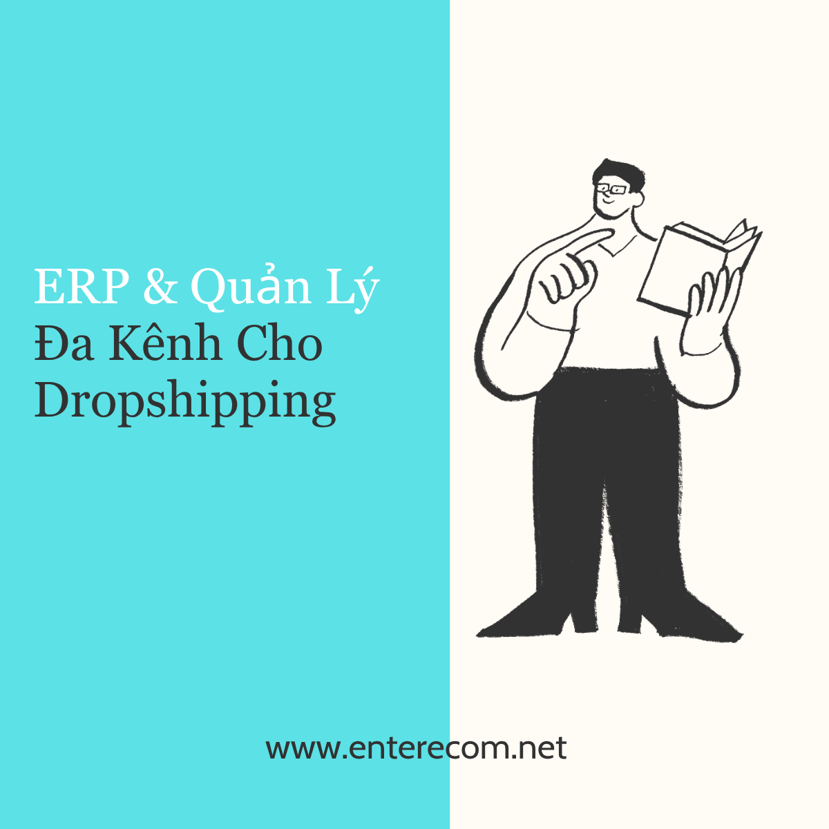 ERP & Quản Lý Đa Kênh Cho Dropshipping