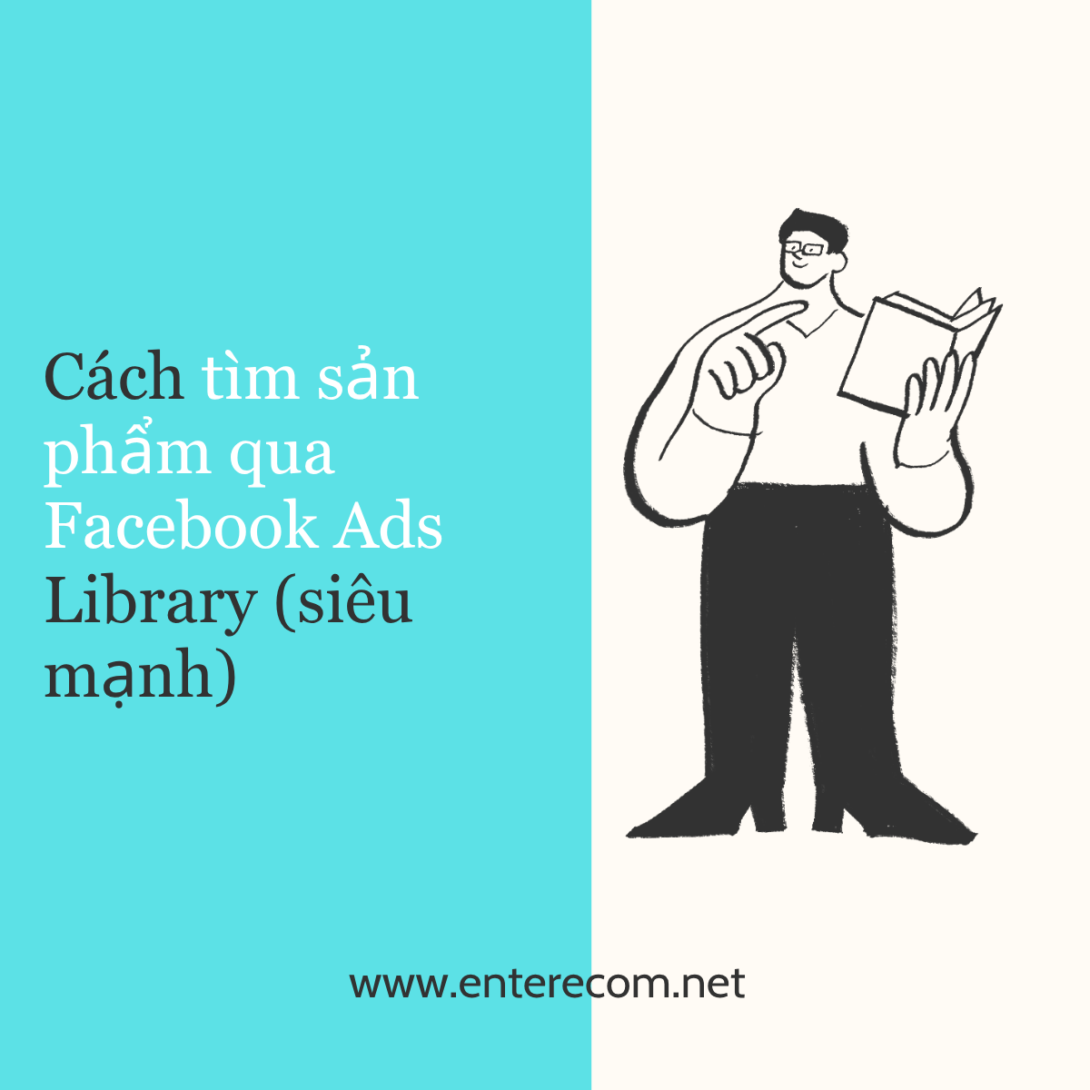 Cách tìm sản phẩm qua Facebook Ads Library (siêu mạnh)
