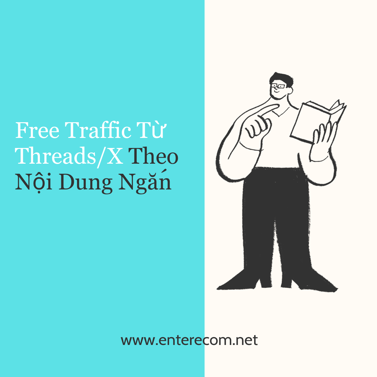 Free Traffic Từ Threads/X Theo Nội Dung Ngắn