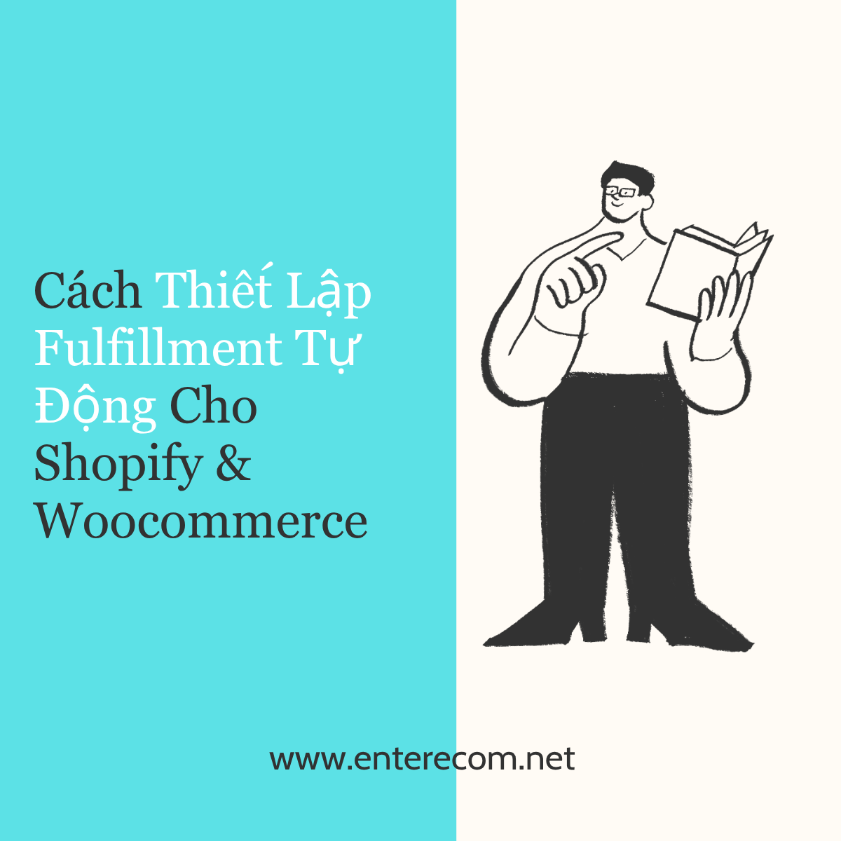 Cách Thiết Lập Fulfillment Tự Động Cho Shopify & Woocommerce