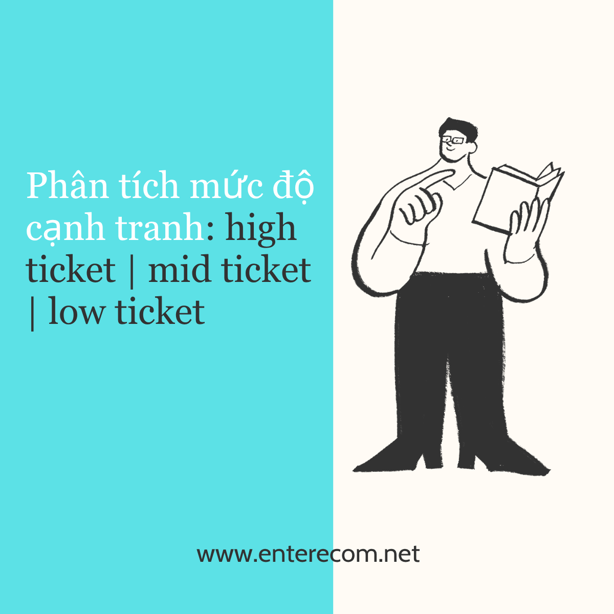Phân tích mức độ cạnh tranh: high ticket | mid ticket | low ticket