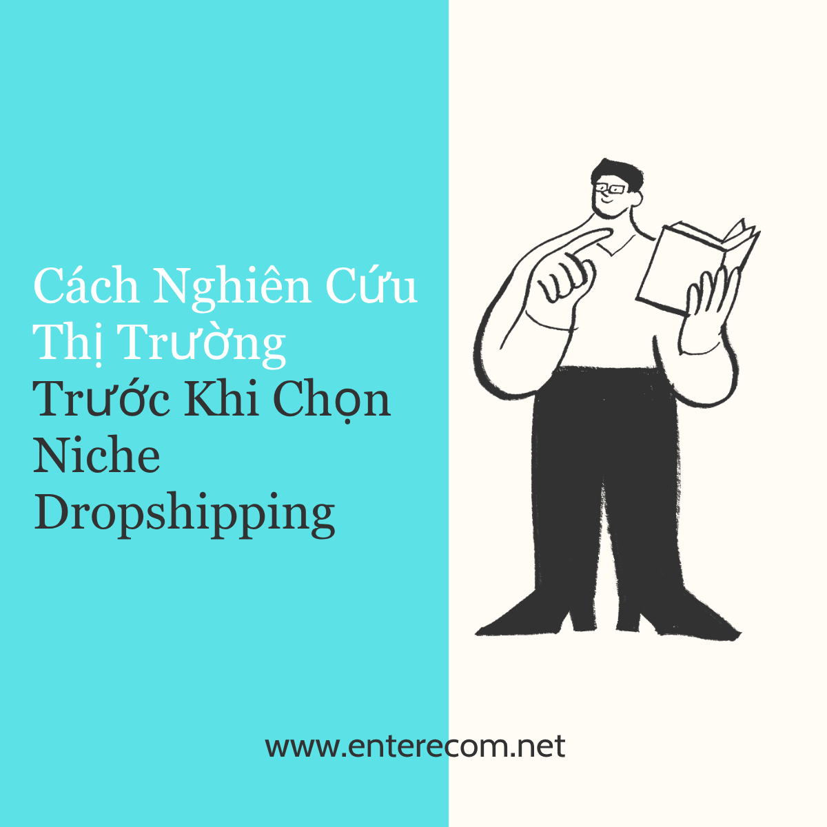 Cách Nghiên Cứu Thị Trường Trước Khi Chọn Niche Dropshipping