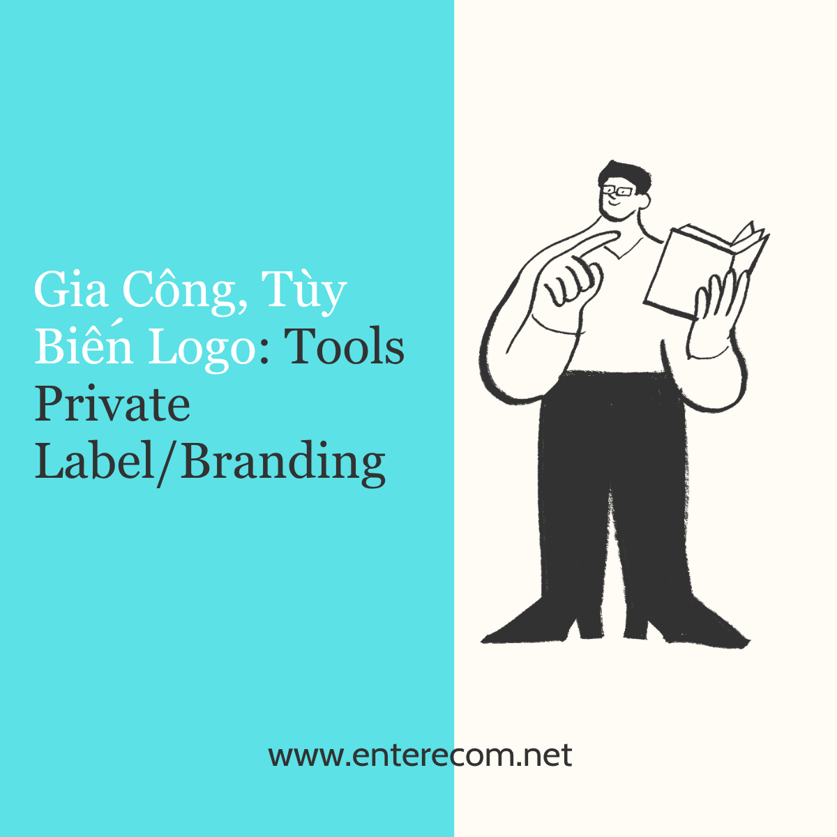 Gia Công, Tùy Biến Logo: Tools Private Label/Branding
