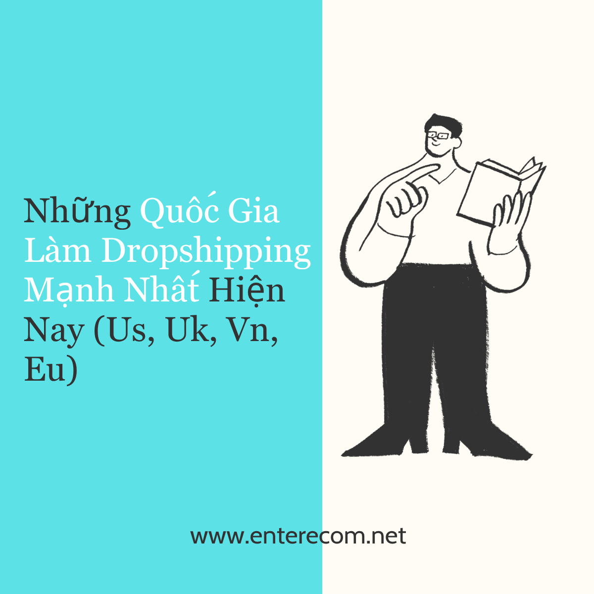 Những Quốc Gia Làm Dropshipping Mạnh Nhất Hiện Nay (Us, Uk, Vn, Eu)