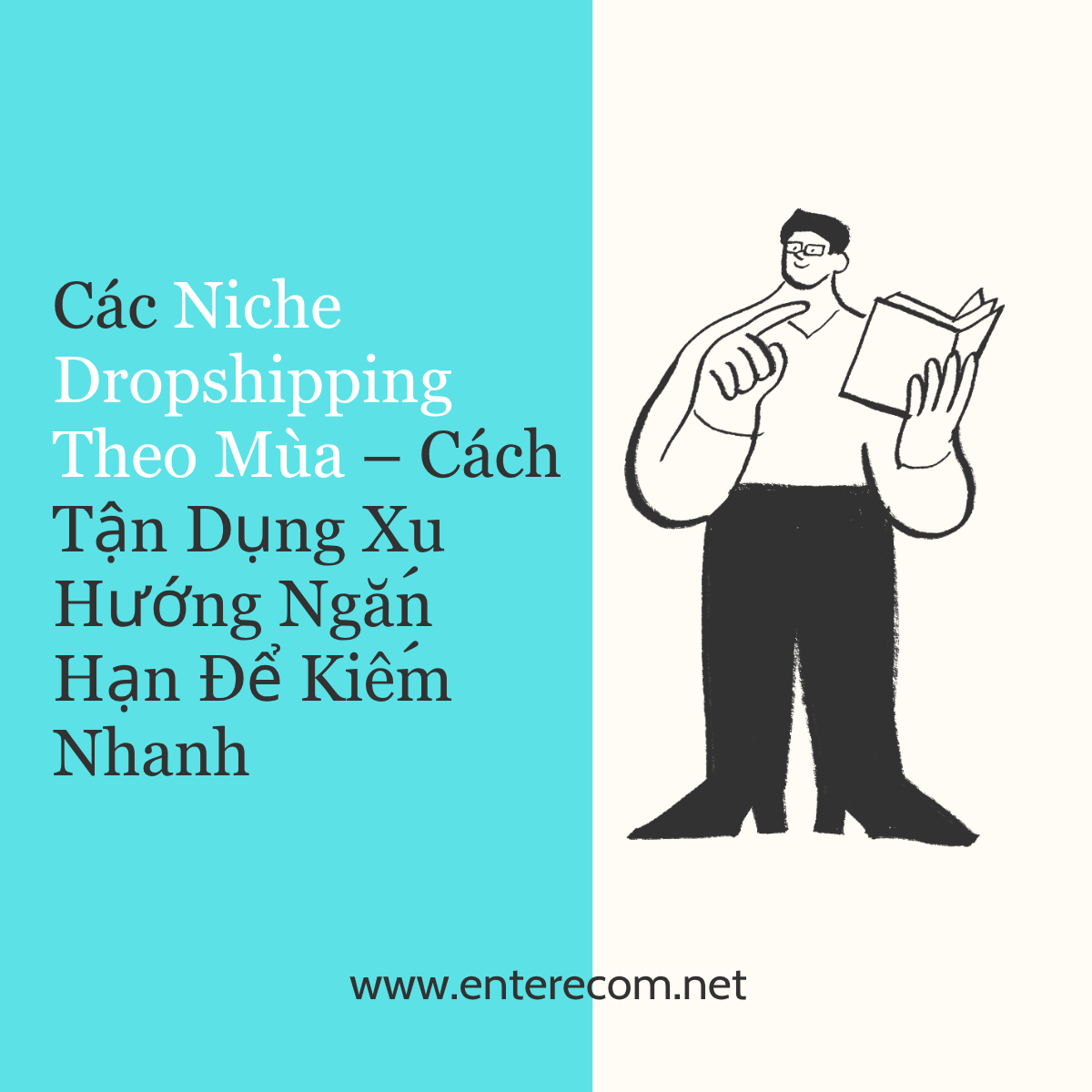 Các Niche Dropshipping Theo Mùa – Cách Tận Dụng Xu Hướng Ngắn Hạn Để Kiếm Nhanh