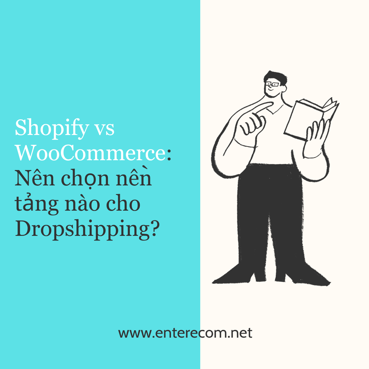 Shopify vs WooCommerce: Nên chọn nền tảng nào cho Dropshipping?