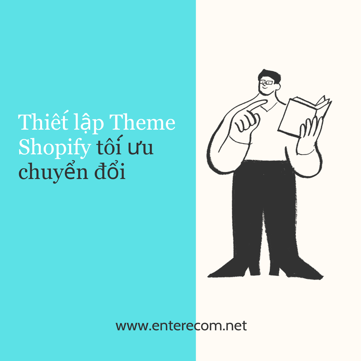 Thiết lập Theme Shopify tối ưu chuyển đổi