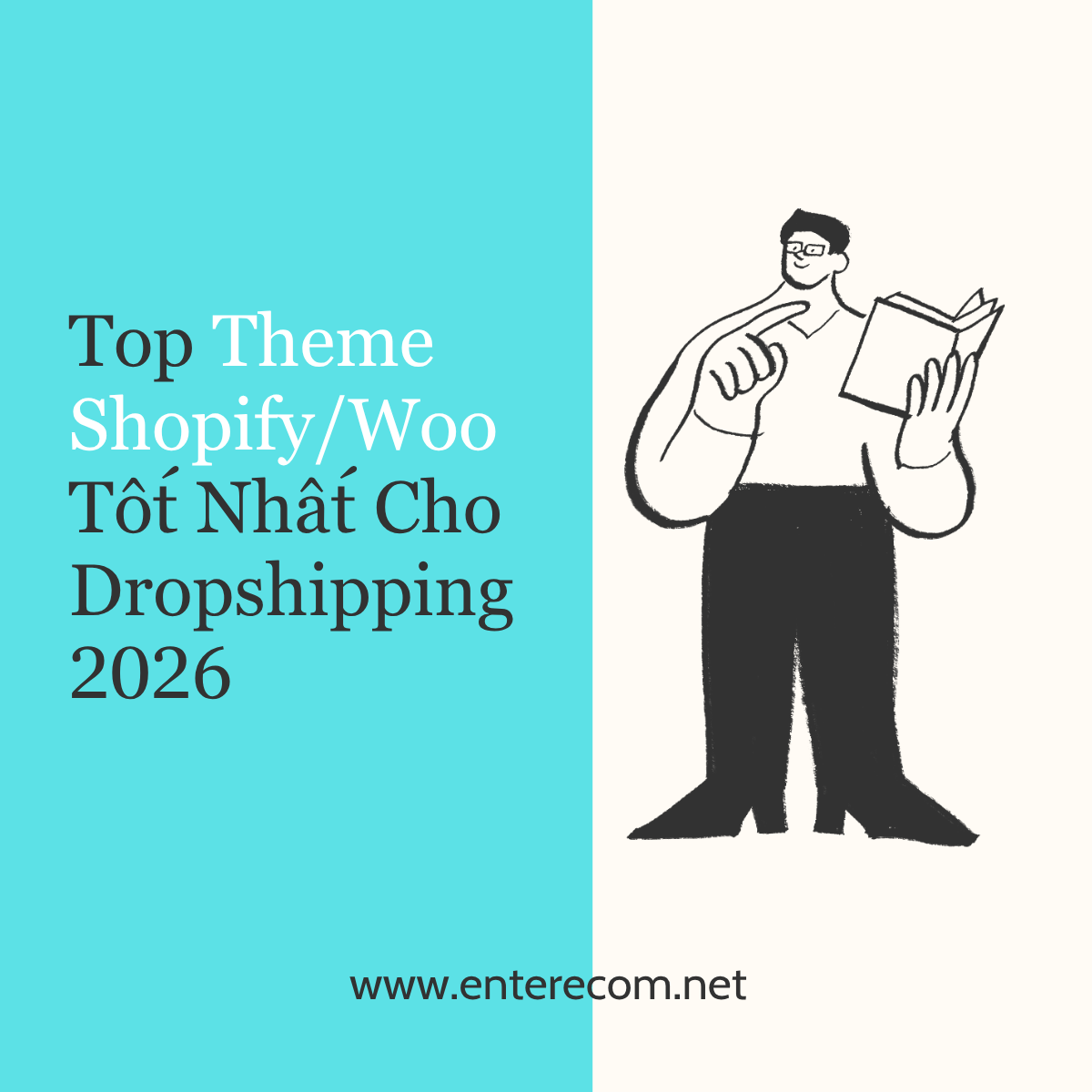 Top Theme Shopify/Woo Tốt Nhất Cho Dropshipping 2026