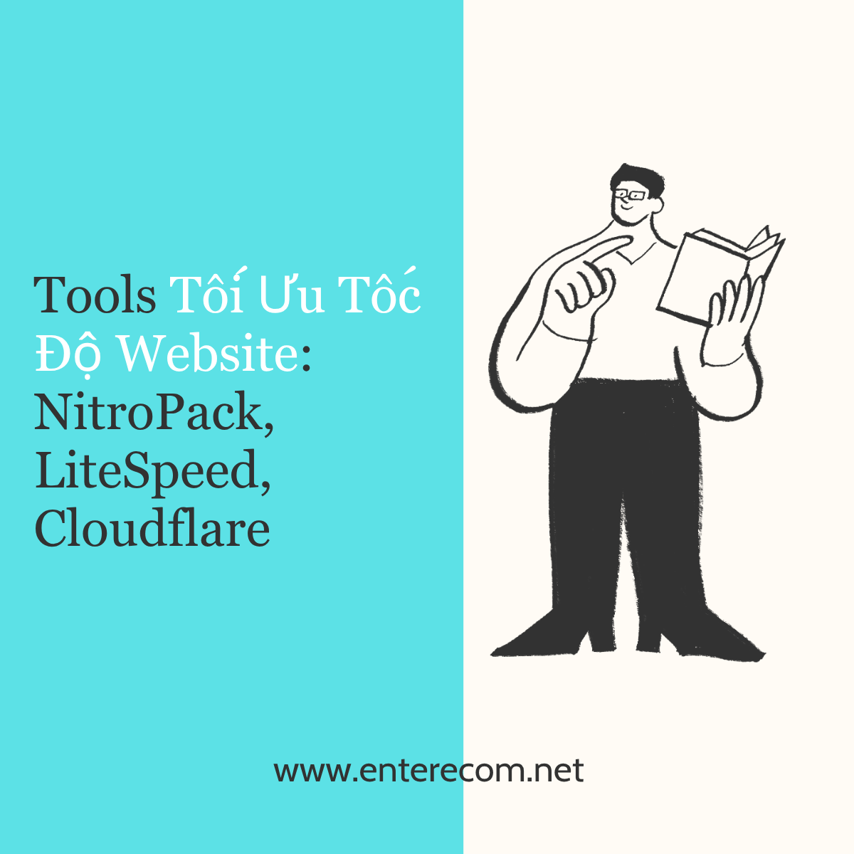 Tools Tối Ưu Tốc Độ Website: NitroPack, LiteSpeed, Cloudflare