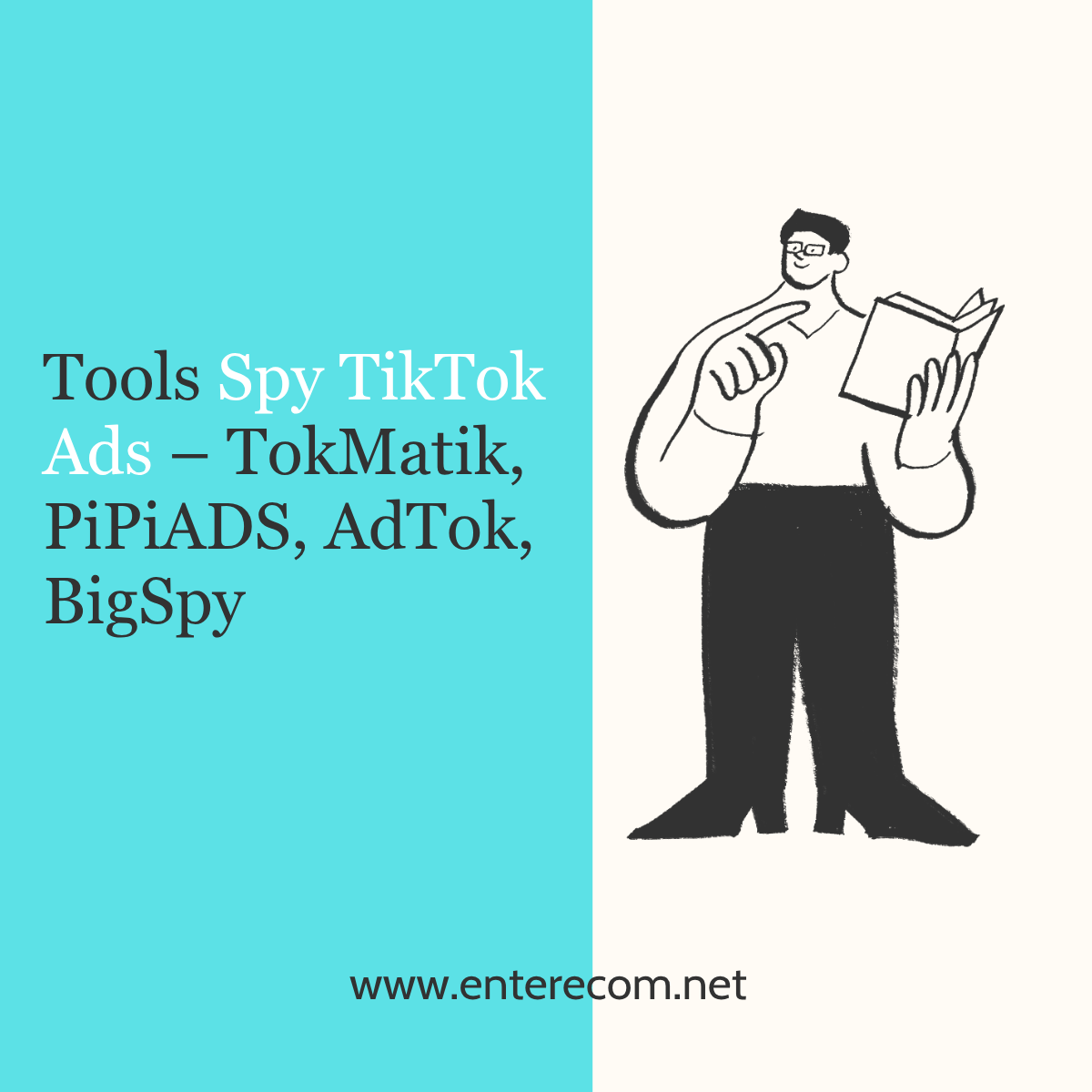 Tools Spy TikTok Ads – TokMatik, PiPiADS, AdTok, BigSpy