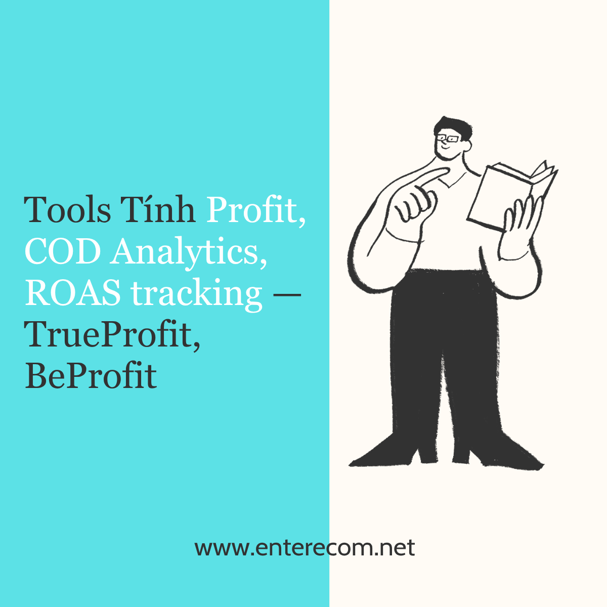 Tools Tính Profit, COD Analytics, ROAS tracking — TrueProfit, BeProfit