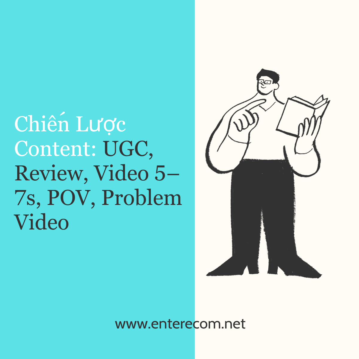 Chiến Lược Content: UGC, Review, Video 5–7s, POV, Problem Video