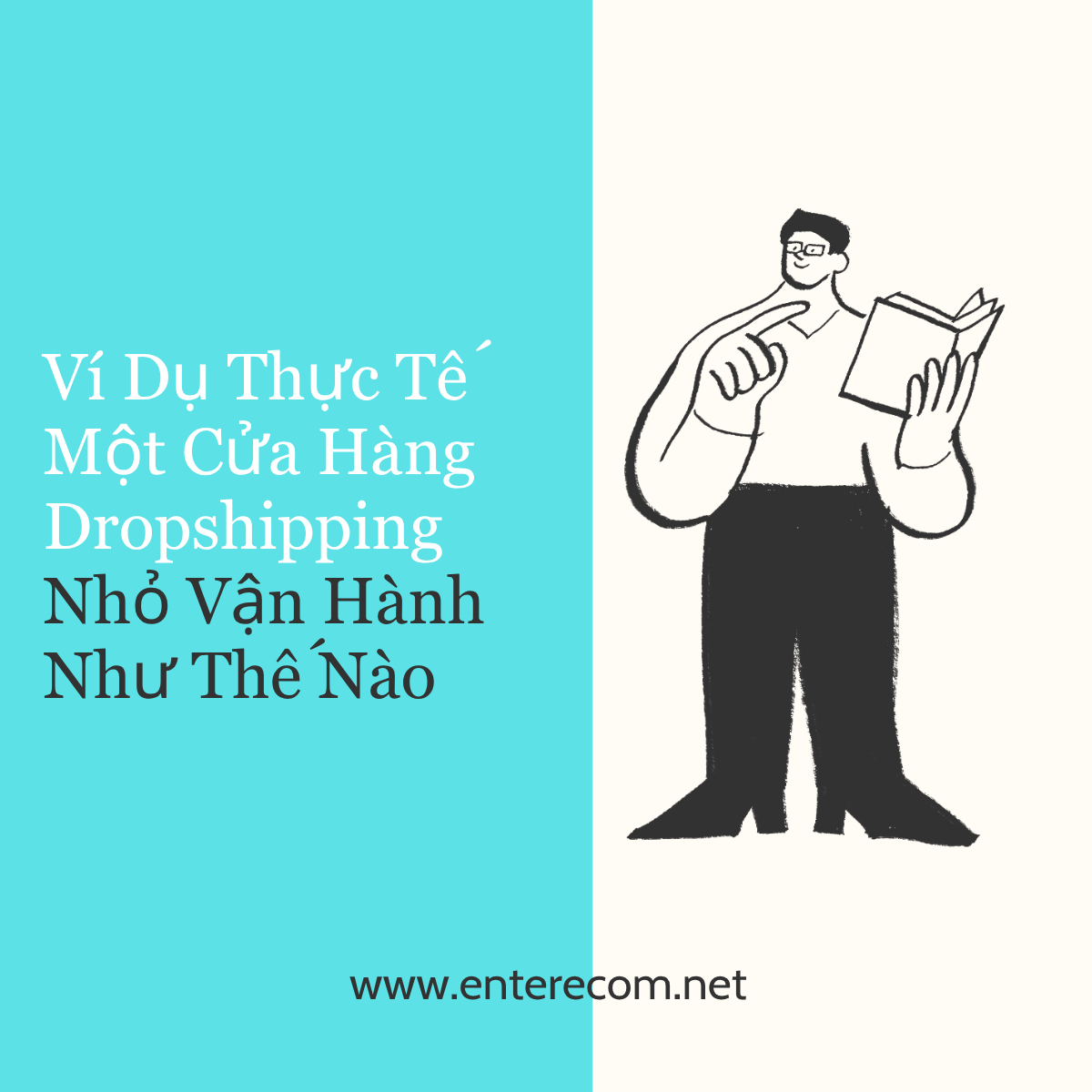 Ví Dụ Thực Tế Một Cửa Hàng Dropshipping Nhỏ Vận Hành Như Thế Nào