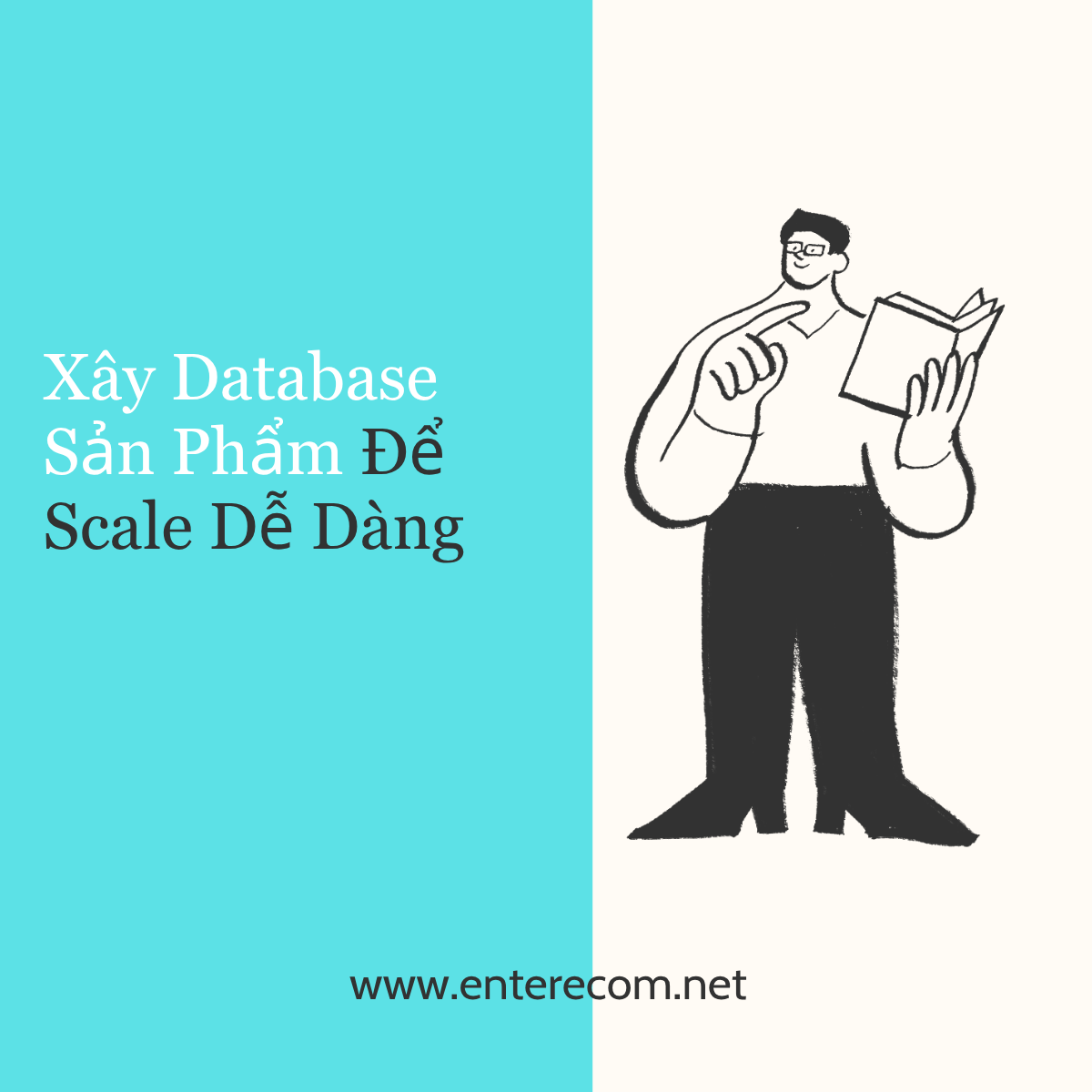 Xây Database Sản Phẩm Để Scale Dễ Dàng