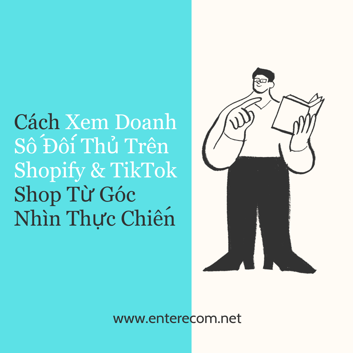 Cách Xem Doanh Số Đối Thủ Trên Shopify & TikTok Shop Từ Góc Nhìn Thực Chiến