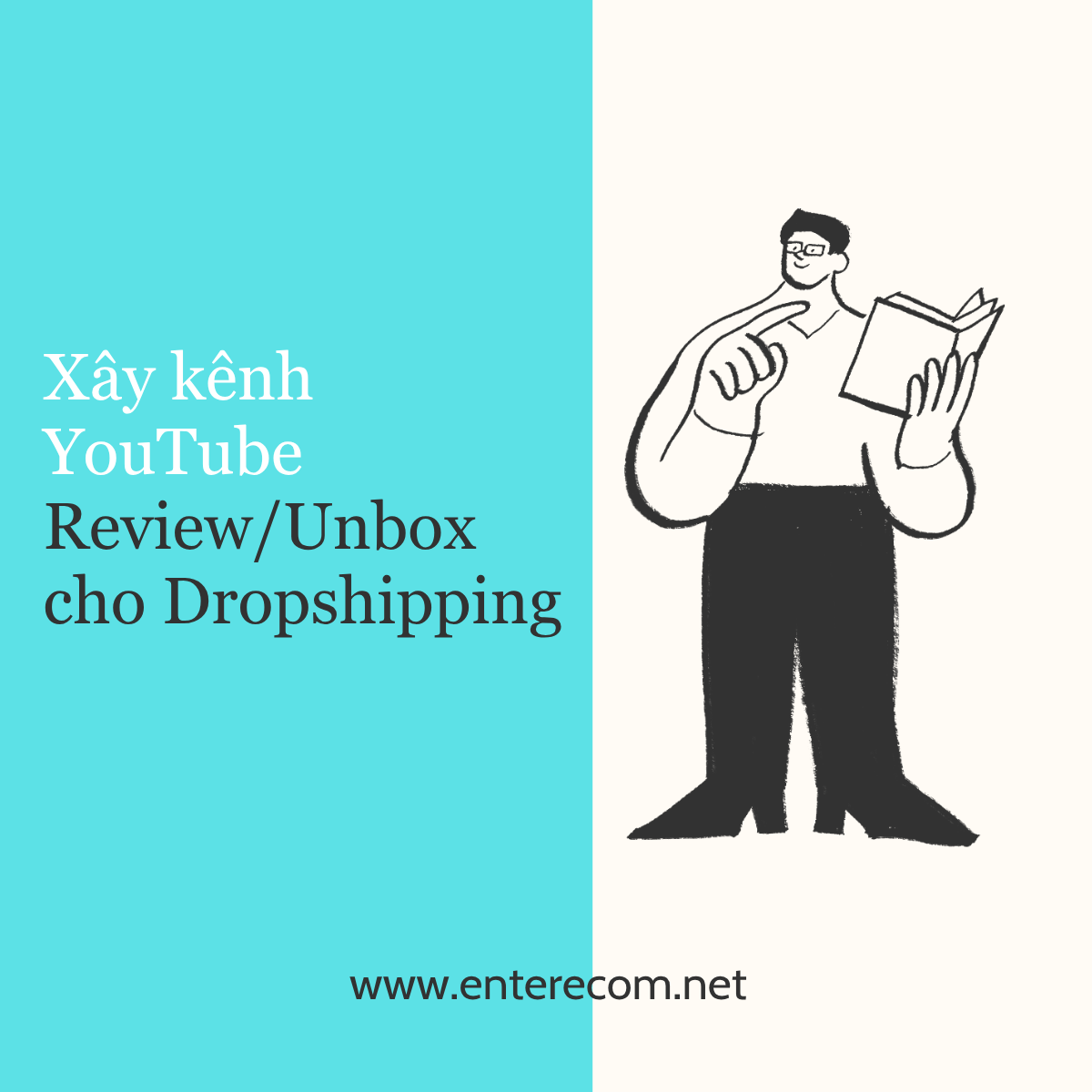 Xây kênh YouTube Review/Unbox cho Dropshipping